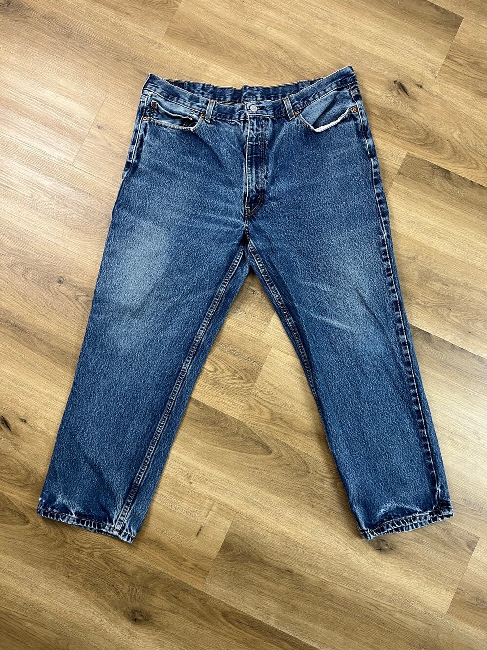 Levi's 550 Relaxed Fit Jeans Men's 40x30 Medium Wash Denim